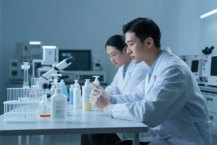 shower gel laboratory